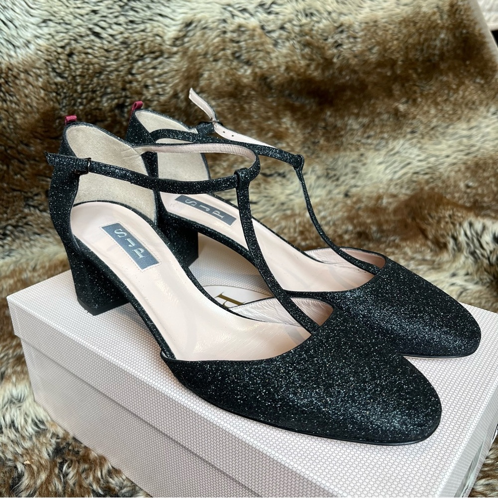 SJP by Sarah Jessica Parker Glitter Pumps